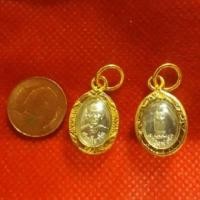 ราคา หลวงปู่โต หลัง หลวงพ่อโต วัดอินทรวิหาร ทอง18K ปลุกเสกแล้ว (3408314927)