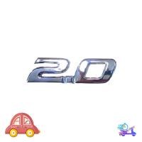 ราคา โลโก้ 2.0 logo 2.0 ชุปโครเมี่ยม ใส่ toyota Altis โตโยต้า แอลติส 1 ชิ้น มีเก็บเงินปลายทาง (27608706143)