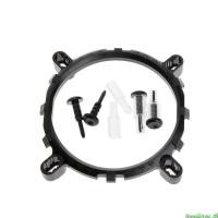 ราคา เจนนิเฟราค ชั้นวางพัดลมฐานยึดสําหรับ แอลจีเอ 775 1155 1156 1150 พัดลม ซีพียู แพลตฟอร์มฐานที่วางแร็ค (43614983435)