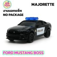 ราคา MAJORETTE FORD MUSTANG BOSS รถตำรวจเหล็ก โมเดลรถตำรวจเหล็ก รถตำรวจเหล็กจำลอง รถตำรวจเหล็กสะสม สเกล 1:61 ของแท้จากโรงงาน (21396052736)
