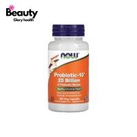ราคา NOW Foods, Probiotic-10, 25 Billion, 100 Veg Capsules (28139814299)