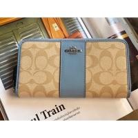 ราคา กระเป๋าสตางค์ใบยาว Coach แท้ 100% (7805495313)