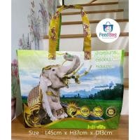 ราคา RecycleFeedSackกระเป๋ากระสอบข้าวสารรีไซเคิล ช้างศึก (19753734076)