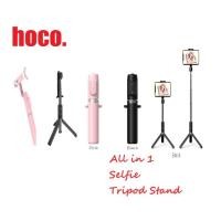 ราคา ไม้เซลฟี่ Hoco K11 ไม้เซลฟี่บลูทูธ All in 1 พร้อมขาตั้ง และปุ่มชัตเตอร์ Wireless tripod selfie stand (8182812284)