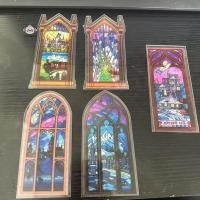 ราคา {maybest} ที่คั่นหนังสืออะคริลิค Dreamy ย้อนยุค, ของตกแต่งชั้นวางหนังสือระดับไฮเอนด์, งานฝีมืออะคริลิค {TH} (27134872776)