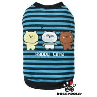 ราคา Fat Dog -Pet clothes-Doggydolly เสื้อยืด ชุดหมาอ้วน เฟร้น ปั๊ก บีเกิ้ล บลูด็อก เสื้อผ้าสุนัข เสื้อหมา หมาอวบ FP-T764 (23080857628)