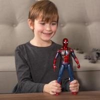 ราคา รายละเอียดเกี่ยวกับ Avengers 3 Infinity War Iron Spiderman 18 ซม.Spider-Man Action Figure ของเล่น (28988997460)