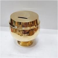 ราคา บาตรออมสิน 5 ิ นิ้ว ปากกว้าง 4 นิ้ว เนื้อทองเหลือง (2969122016)