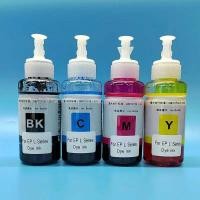 ราคา For หมึกเติม epson L-Series หมึกสำหรับปริ้นเตอร์เอปสัน เซต 4 สี 4 ขวด 664 epson L100/L110/L101/L120/L200/L210/ L201/L22 (20754436647)