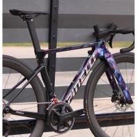 ราคา จักรยานเสือหมอบ New Pinelli Z9 Sprint UCI Carbon 2025 ชุดเกียร์ 105 12 สปีด ดิสเบรค (29869359328)
