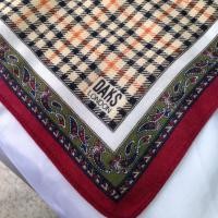 ราคา ผ้าเช็ดหน้า Daks London แท้ % สภาพดี (3309965416)