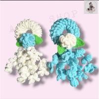 ราคา พวงมาลัยถกไหมพรม พวงมาลัยวันแม่ พวงมาลัยไหว้พระ (41756567438)