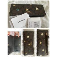 ราคา กระเป๋าตังใบยาว coach มือสอง (23471430471)