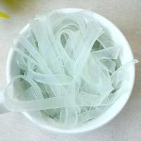 ราคา เส้นคริสตัลถั่วเขียว วุ้นเส้นจีนแบน เส้นหม่าล่าแบนใส อร่อย ✅100g绿豆凉皮 (28670007046)