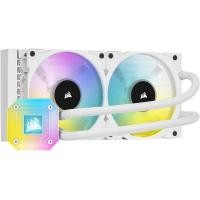 ราคา Corsair iCUE H100i Elite Capellix (240mm) Liquid CPU Cooler White (8517297830)