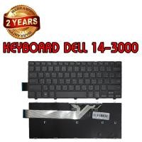 ราคา รับประกัน 2 ปี KEYBOARD DELL 14-3000 คีย์บอร์ด เดล INSPIRON 14-5000 3441 3442 3443 7447 5458 (10537471750)