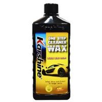 ราคา karshine น้ำยาทำความสะอาดผิวสีรถยนต์ วัน สเตป คลีนเนอร์ แว๊กซ์ ขนาด 475 มล (42876571855)