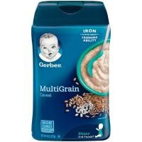 ราคา ʕ•́ᴥ•̀ʔ อาหารเสริม ซีเรียล Gerber cereal ขนาด 8 ออนซ์ 227 gram ซีรีแลค (18612514722)