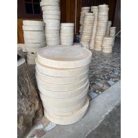 ราคา ✨เขียงกลม 15 นิ้ว หนา 2 นิ้ว✨ขาวๆสวยๆไม้มะขามแท้ (8683706857)