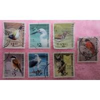 ราคา แสตมป์เก่าฮ่องกง​ จำนวน 7 ดวงผ่านการใช้งานแล้ว (19115715941)