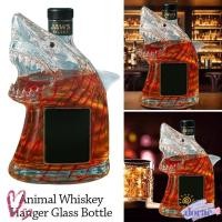 ราคา ที่นั่น ภาชนะใส่ไวน์,ขวดเหล้าฉลามวิสกี้ขวด,ขวดไวน์แก้วใสตลกสําหรับของขวัญขึ้นบ้านใหม่ (51250703903)