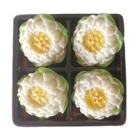 ราคา อาลัวอบควันเทียน ดอกบัว แพ็ค 4 ดอก / แพ็ค 6 ดอก (14198545696)