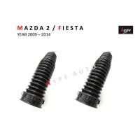 ราคา *** SET *** กันฝุ่นแร็คพวงมาลัย ยางหุ้มแร็ค มาสด้า 2 MAZDA 2 / เฟียสต้า FIESTA ปี 2009 - 2014 ( 1 คู่) (12338607270)