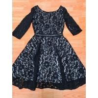 ราคา ชุดเดรสแบรนด์GUESSลูกไม้ (5587229876)