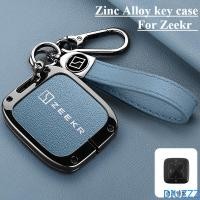 ราคา Auto Shell Fob Holder Protector สําหรับ Zeekr 001 009 x Zeekr 001 สังกะสีอัลลอยด์รถ Remote Key Case อุปกรณ์เสริม (43310018381)