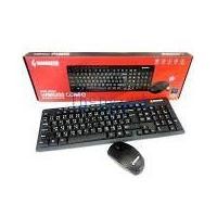 ราคา Gearmaster GMK-083W Keyboard+Mouse ไร้สาย (4538690907)