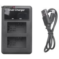 ราคา Zhinghing01Lcd Dual Usb Battery Charger Fw50 Np Fw50 Np-Fw50 Npfw50 แบตเตอรี่ Nex-3 Nex-5 Nex-6 -A55 A33 A55 A37 A3000 A5000 A6000 กล้อง (58000841342)