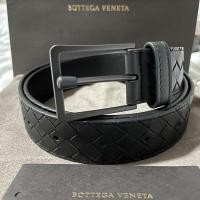ราคา bottega veneta belt in black (3371287243)