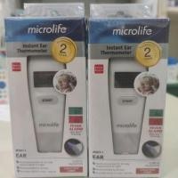 ราคา Infrared Thermometer Microlife Instant Ear Thermometer IR1DF1-1เครื่องวัดอุณหภูมิทางช่องหู (6719299411)