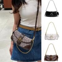 ราคา แท้% /ปลอดภาษี กระเป๋า Coach Soho Shoulder Bag กระเป๋าสะพายข้างผู้หญิง เนื้อหนังแท้ พกพาสะดวก (29286163774)