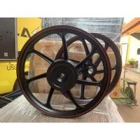 ราคา ล้อแม็ก สีดำแดง ขอบ17ใส่คลิก110i/click-110i ล้อแม็กแต่งอะไหล่แต่ง (9774005377)