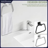 ราคา โมเดิร์นชั้นวางผ้าขนหนูชั้นวางผ้าขนหนูสแตนเลสติดผนังเข้ากันได้กับตกแต่งบ้าน ร้านค้า1922 (42757872498)