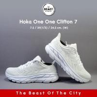 ราคา Hoka One One Clifton 7 All White (14038253369)