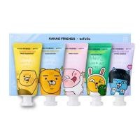 ราคา Kakao Friends Esfolio Look At Me Hand Cream Set 5pcs (เกรปฟรุต / คลีนคอตตอน / สวีทพีช / Romantic Lily / Citrus Verbena) | ชุดของขวัญน่ารัก | การดูแลมือประจําวันที่ให้ความชุ่มชื้น (53852074076)