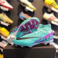 ราคา ♞,♘รองเท้าฟุตบอล สตั๊ด ไนกี้หุ้มข้อ Nike Air Zoom Mercurial Vapor 15 Elite ถ่ายจากสินค้าจริง(แถมถุง (29776287614)