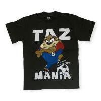 ราคา เสื้อการ์ตูนวินเทจ 90s ลาย Taz Mania นักบอล สกรีนลายเต็มหน้า-หลัง (53450086636)