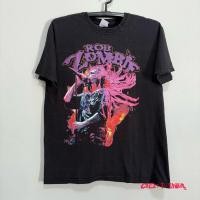 ราคา เสื้อวง Vintage Rob Zombie • Live Concert ของแท้จากกระสอบมือสอง (26137880925)