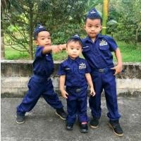 ราคา ชุดทหารอากาศ‍♂️ชุดอาชีพเด็ก‍♂️ชุดทหารอากาศชาย#พร้อมส่ง (29216537654)