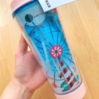 ราคา แก้วสตาร์บัค ของแท้ % ของใหม่!!!ลายชิงช้าสวรรค์มีไฟด้วย STARBUCK Fantasy Ferris Wheel LED 12oz. ราคาปกติ 700.- (2152742245)