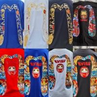 ราคา พร้อมส่ง เสื้อยืดผู้ใหญ่ Evisu สกรีนหน้า-หลัง ชาย-หญิง (3007072109)