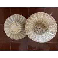 ราคา งอบ หมวกใบลาน หมวกสานของกลุ่มชาวบ้าน ขนาด17นิ้ว (7787890318)