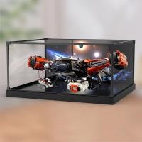 ราคา [กล่องแสดงอะคริลิกโปร่งใส] เหมาะสําหรับเลโก้เทคโนโลยีชุด 42181 แนวตั้งยกหนักยานอวกาศ LT81 กรอบกล่องแสดง (41325303966)