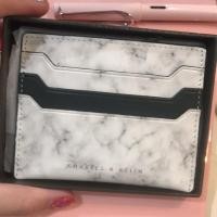 ราคา ที่ใส่บัตร card holder charles & keith ลายหินอ่อน authentic 100% (5411398454)