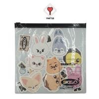 ราคา ♡︎พร้อมส่ง♡︎ Stray Kids SKZOO Sticker Pack แพ็ค สติ๊กเกอร์ สึคิซู สเตรย์คิดส์ แฟนมีท สตค SKZ ของสะสม (10804436421)