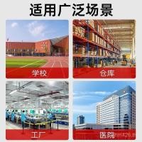 ราคา Escape Workshop One-Button Ringing Horn ALARM เสียงปลุกฉุกเฉิน Bell One-Button Fire Fighting Fire โรงงานเสียง YNH (51102185311)