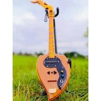 ราคา [โค้ด INC1SLF ลด 70.-] พิณโปร่งไฟฟ้าขนาดกลางเล่นได้ 2 ระบบอย่างดี ฟรีของแถมครบชุด (10132005961)